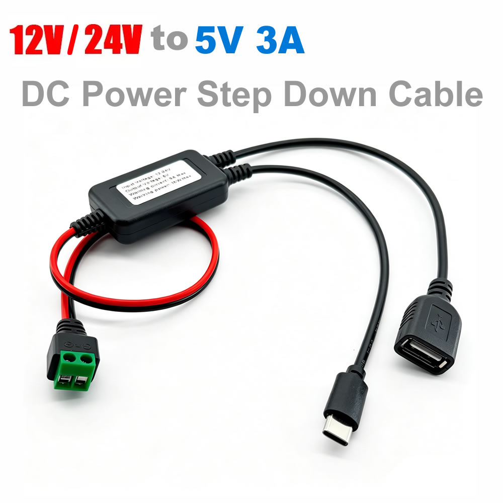 Modular Power Supply - Convertisseur DC-DC 12V/24V vers 5V, module