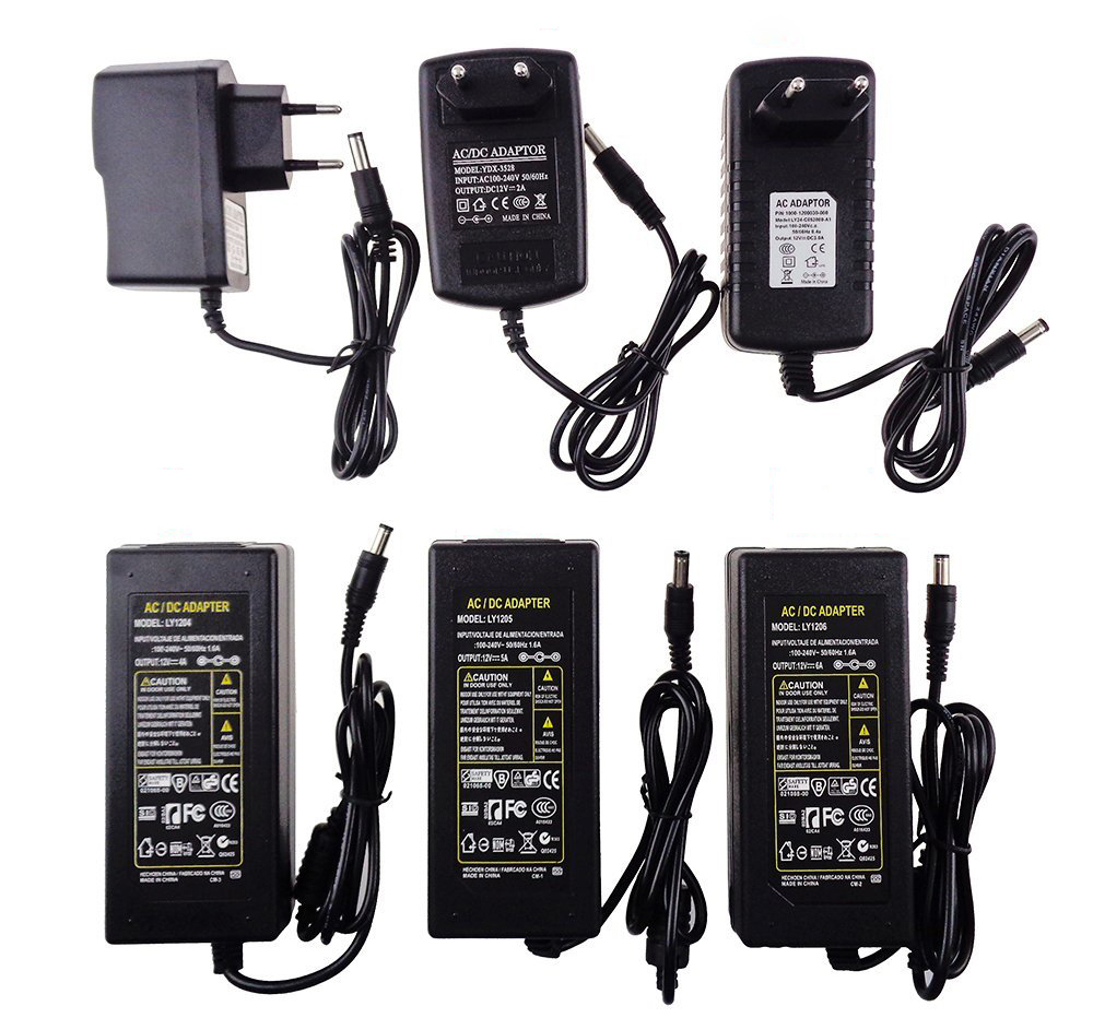 Smps Power Supply - Adaptateur d'alimentation à découpage AC DC