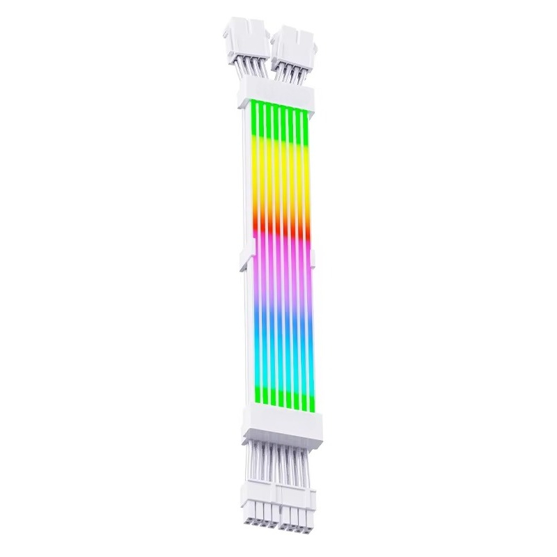 Psu Computer - Câble d'extension LED ARGB 28 broches