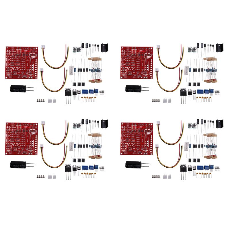 Dc Power Supply 12V - ABZZ-4X 0-30V 2Ma-3A Alimentation CC régulée