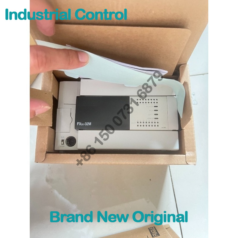 Ac Power Supply - FX3U-32MT/ES-A, unité principale PLC, FX3U 16