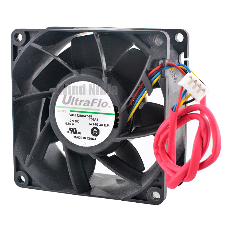 Server Power Supply - (2 pièces) Ventilateur de refroidissement pour