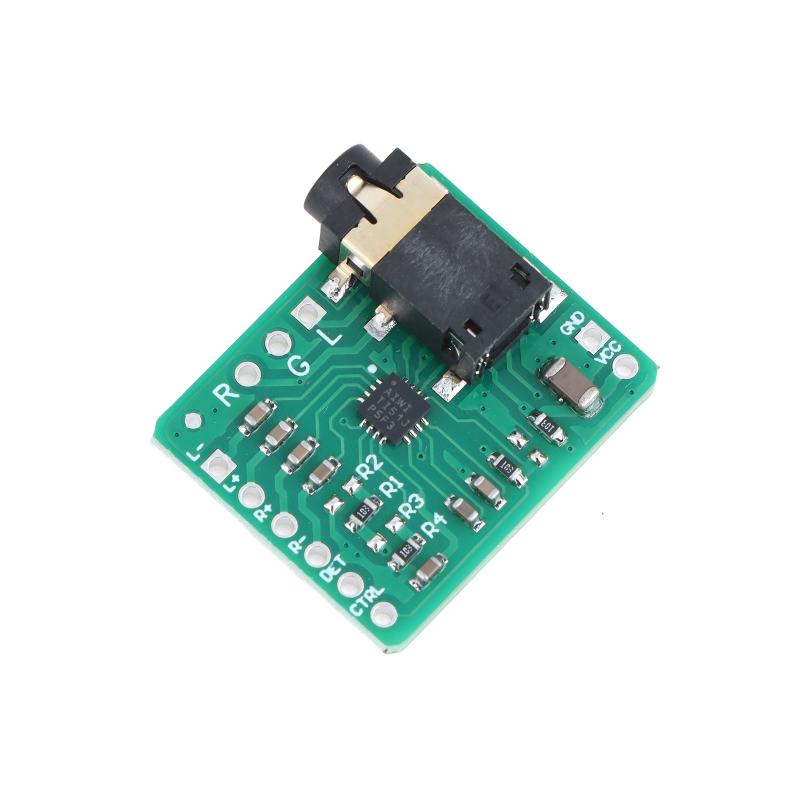 Modular Power Supply - Module amplificateur de casque TPA6132, sortie