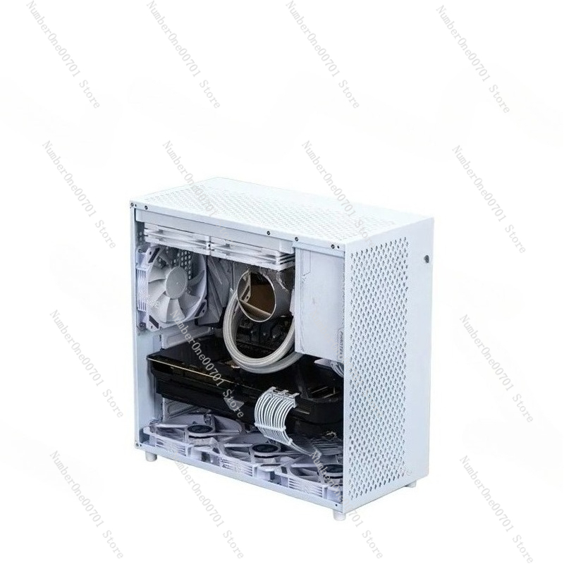 Atx Power Supply - Boîtier mini portable ALBOX en aluminium