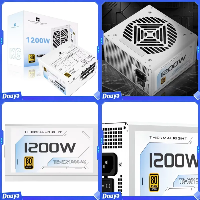 Atx Power Supply - Alimentation PC Thermalright TR-KG1200-W 1200W 80