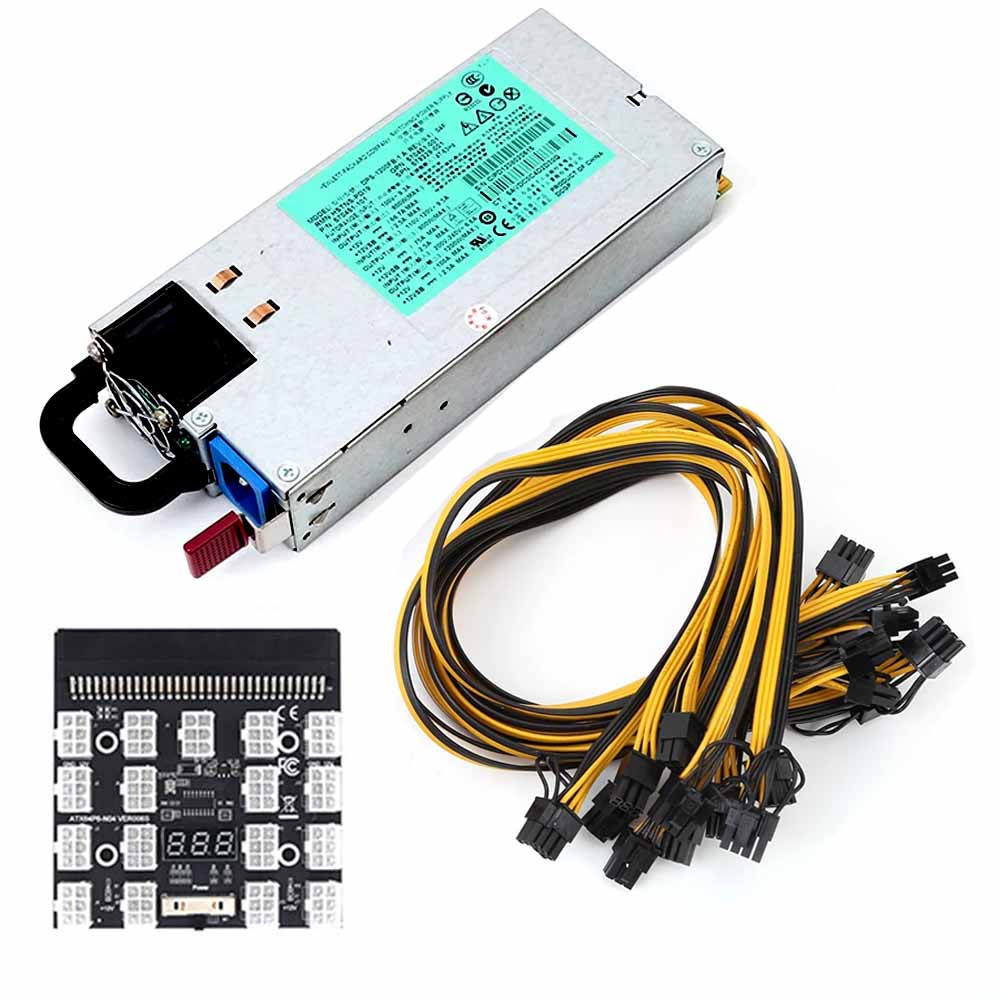 Psu Computer - Carte d'installation pour HP DL580G5 G6