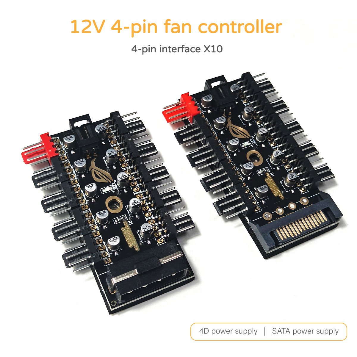 Pc Power Supply - Hub de contrôle de ventilateur PWM