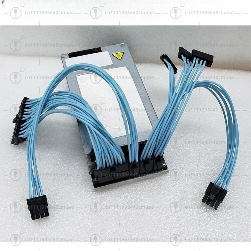 Power Supply 500W - Boîtiers de modules d'alimentation modifiés 1U
