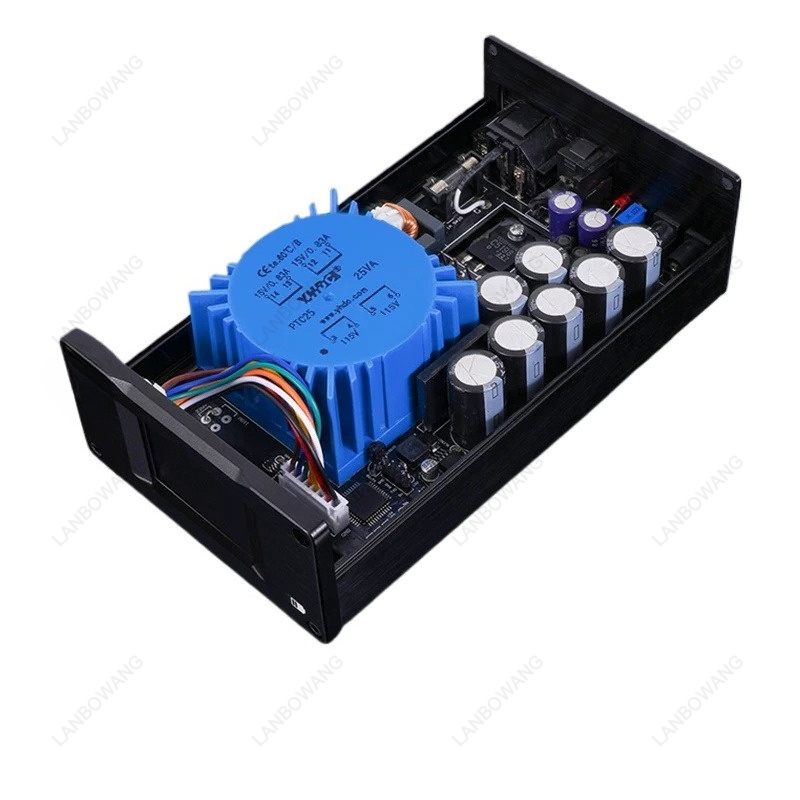 Dc Power Supply 12V - Alimentation linéaire régulée DC SPD‑25PRO à