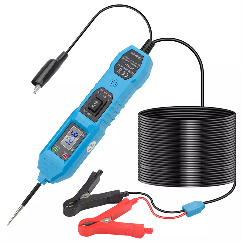 Power Supply Tester - Testeur de fusibles LCD, testeur de