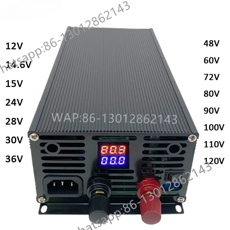 Smps Power Supply - Alimentation à découpage réglable 1500W 0-12V