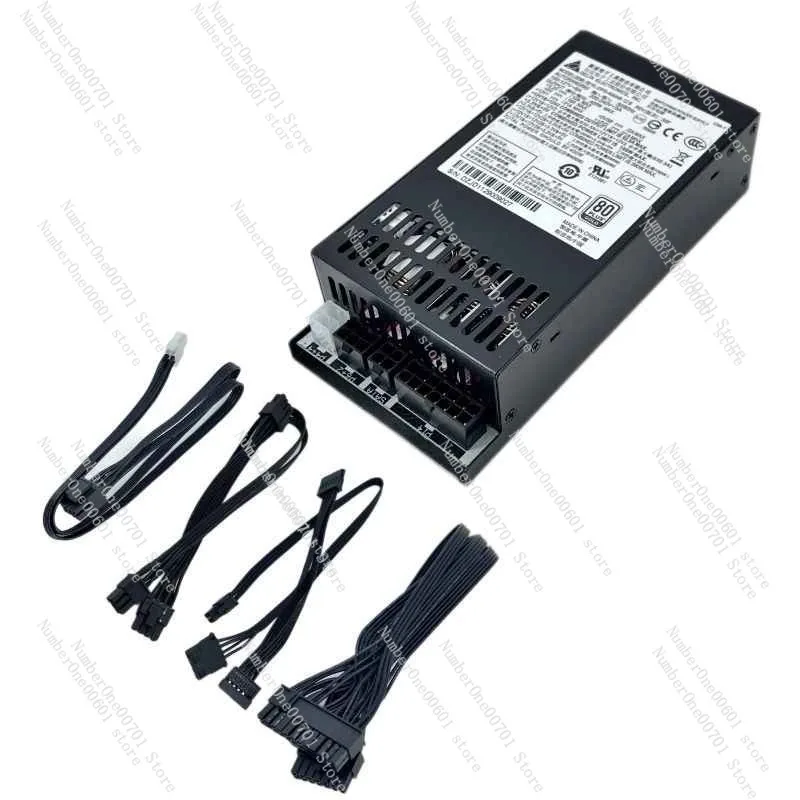 Power Supply 500W - Mini alimentation Active FLEX Gold 1U