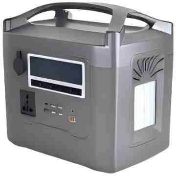Power Supply - Station d'alimentation électrique solaire portable 600W