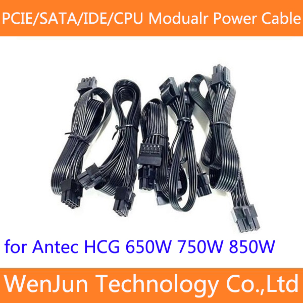 Power Supply 650W - Câble d'alimentation PCI-E 6 + 2