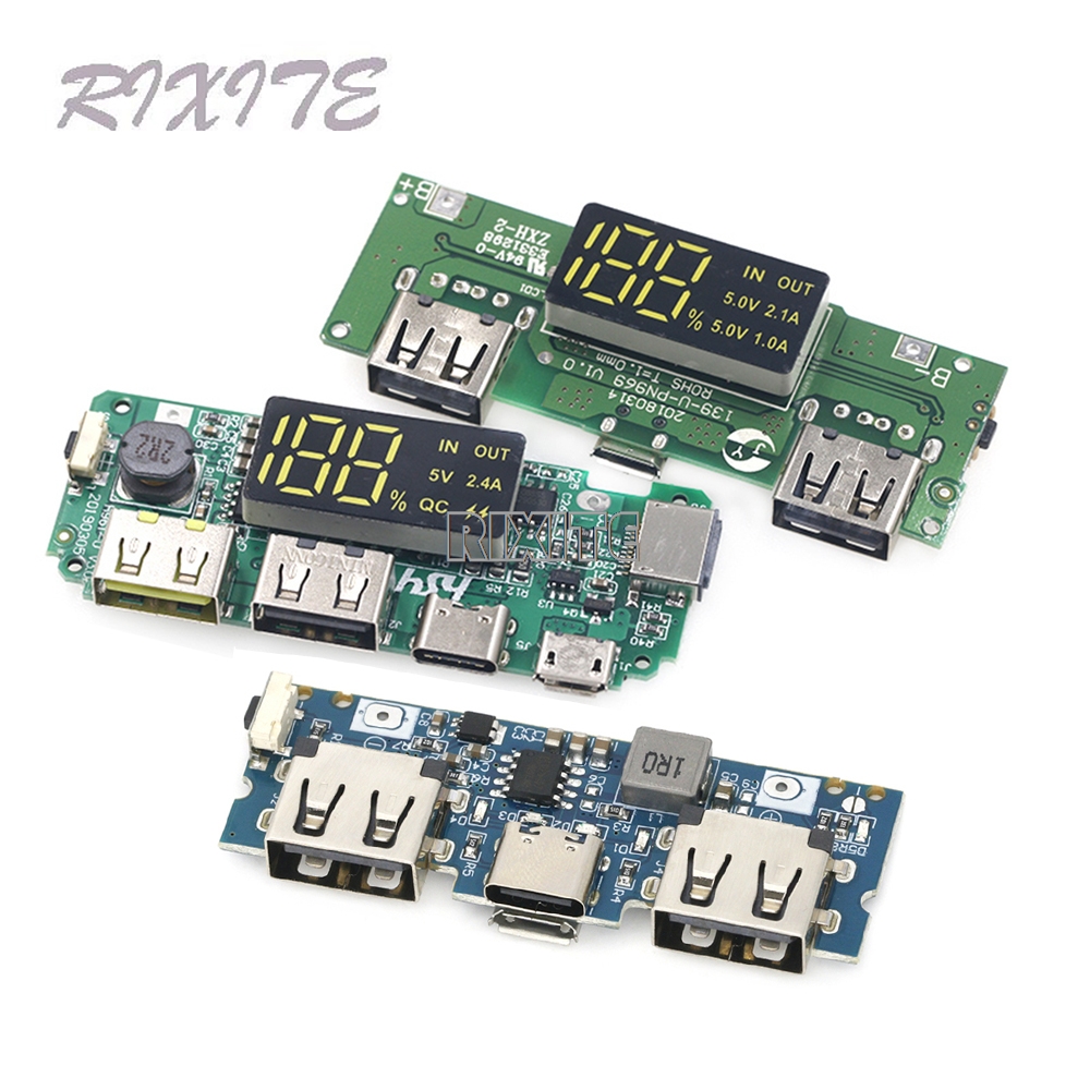 Modular Power Supply - Carte de chargeur de batterie au