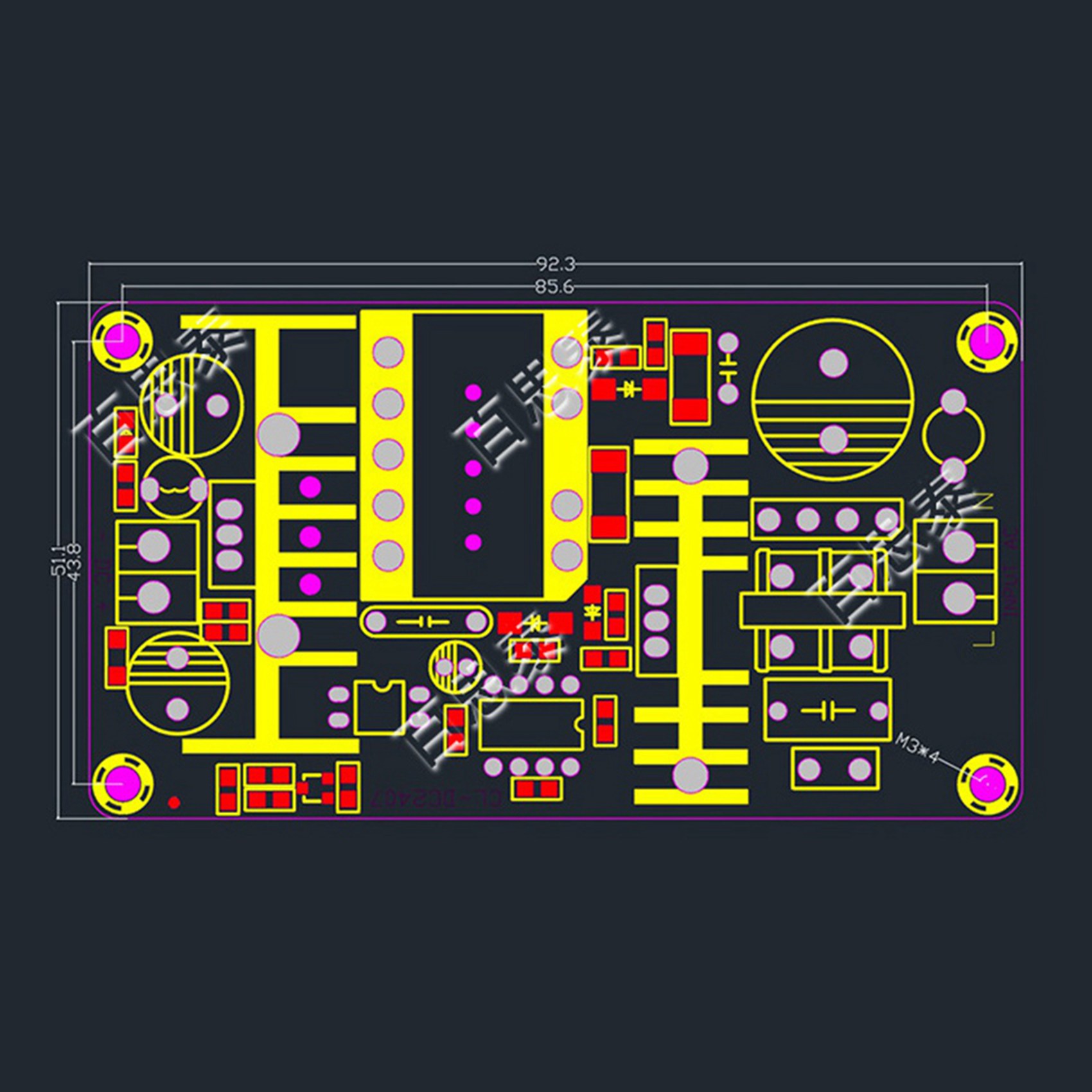 Dc Power Supply 12V - 【PUBLICITÉ】5x Carte d'alimentation à découpage 12V6A