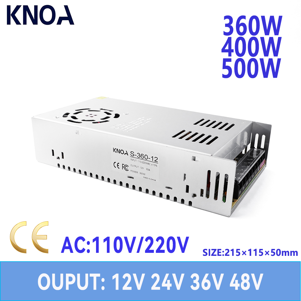 Alimentation à découpage 360W  - Smps Power Supply avis et prix