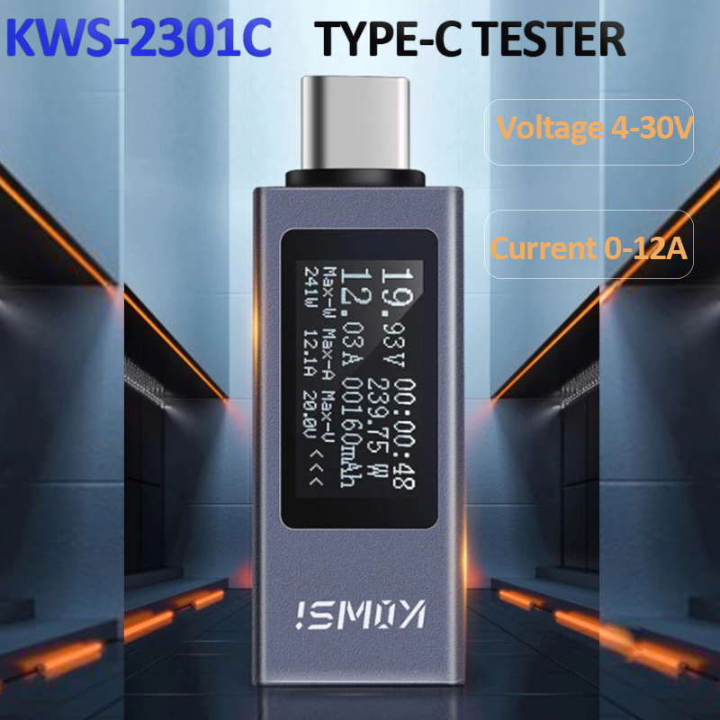 Moniteur de tension de courant - Power Supply Tester avis et prix