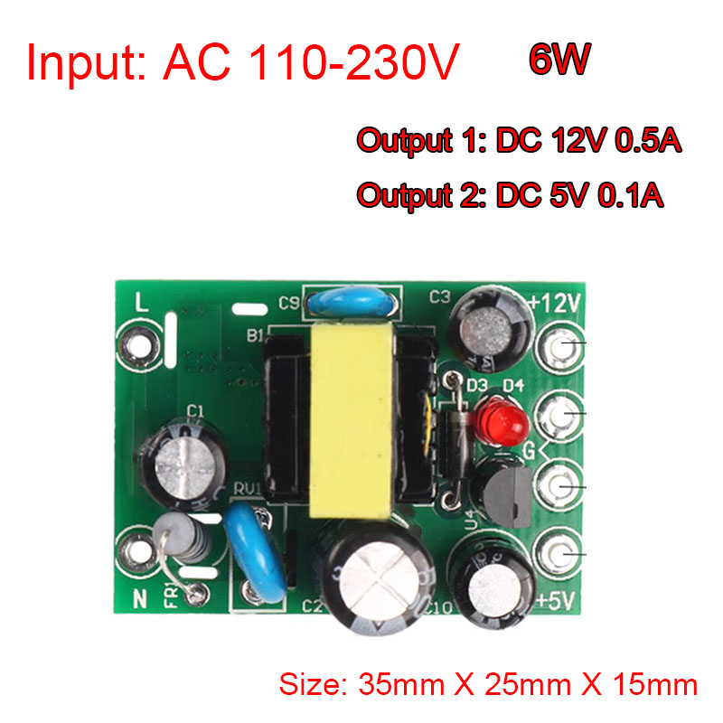 Module d'alimentation à découp - Smps Power Supply avis et prix