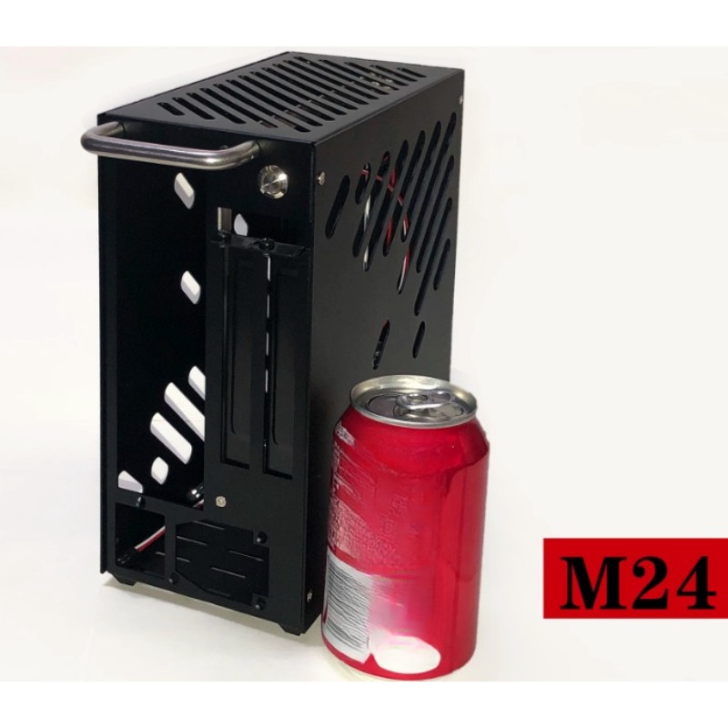 Châssis M24 Mini A4 ITX entièr - Psu Computer avis et prix
