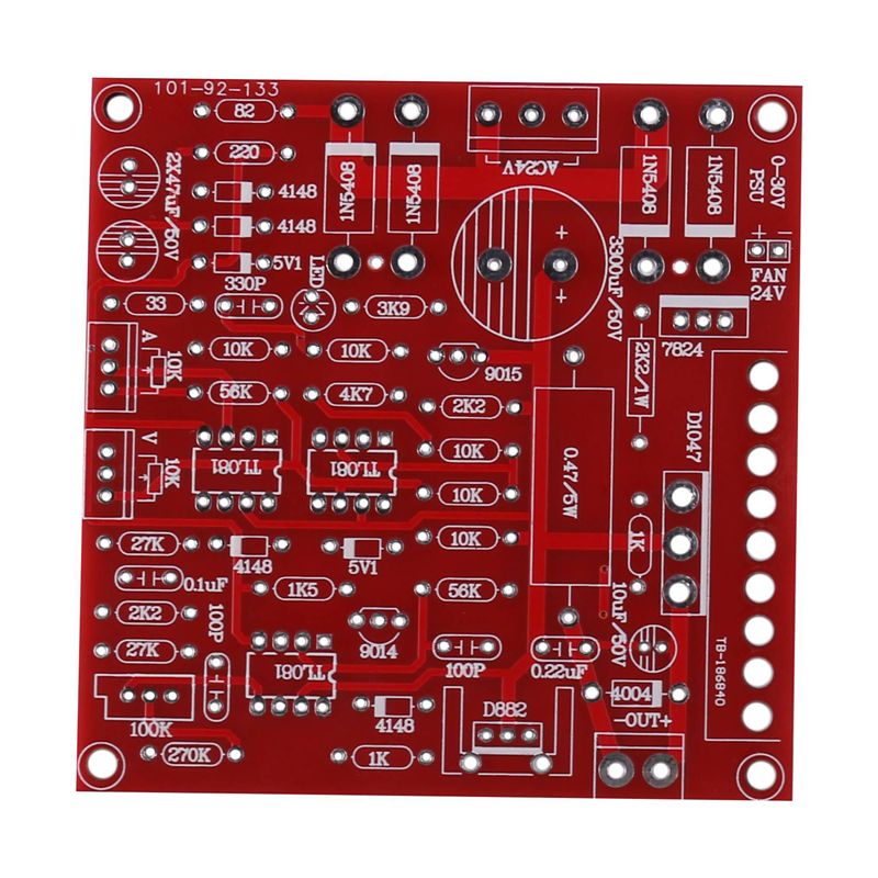 ABZZ-4X 0-30V 2Ma-3A Alimentat - Dc Power Supply 12V avis et prix