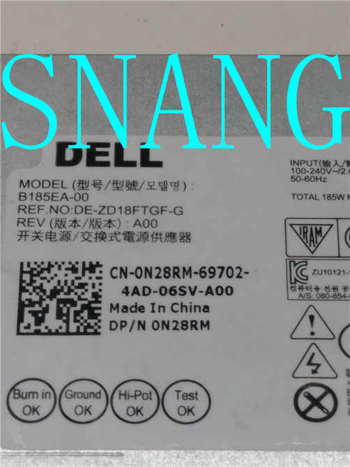 Alimentation PC pour DELL 23 9 - Pc Power Supply avis et prix