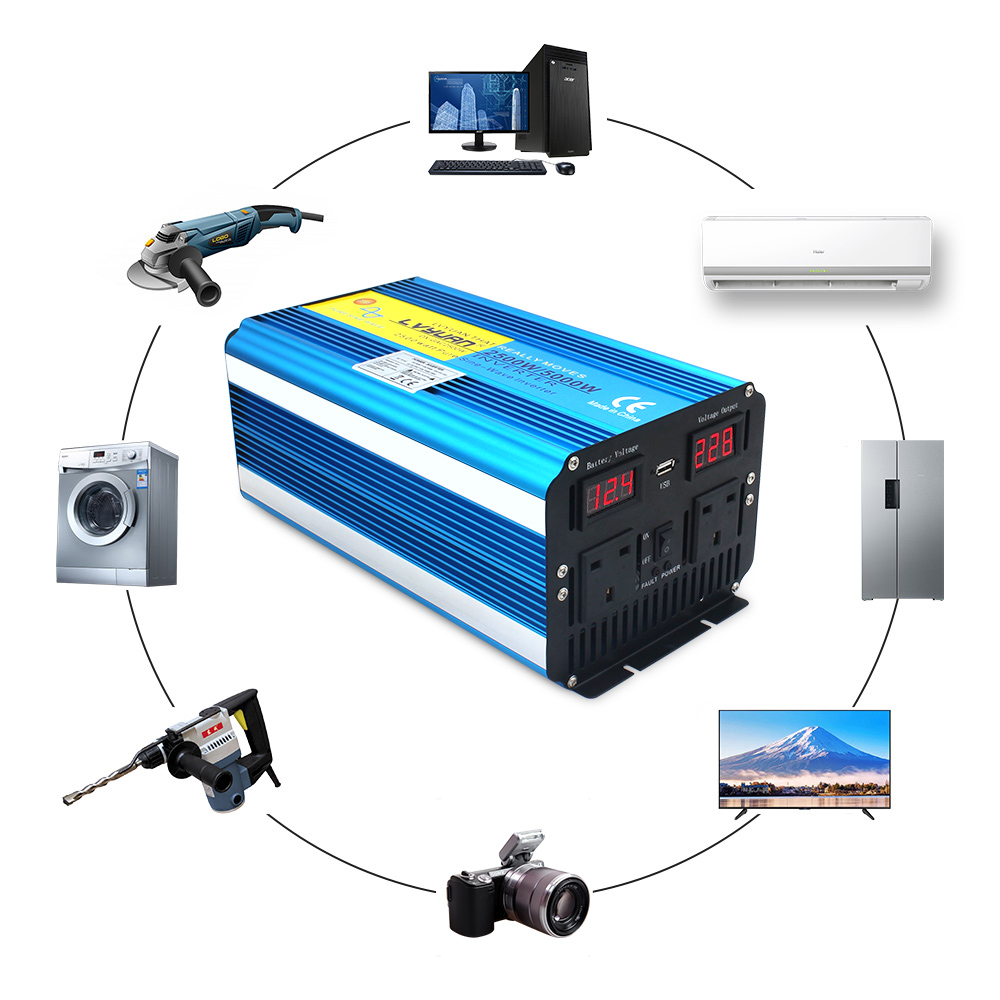 Onduleur à onde sinusoïdale pu - Dc Power Supply 12V avis et prix