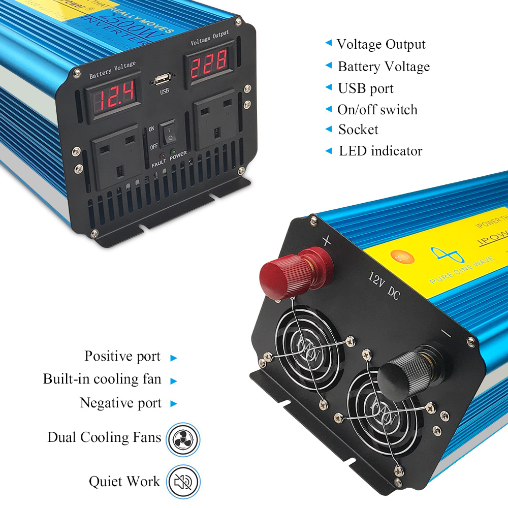 Onduleur à onde sinusoïdale pu - Dc Power Supply 12V avis et prix