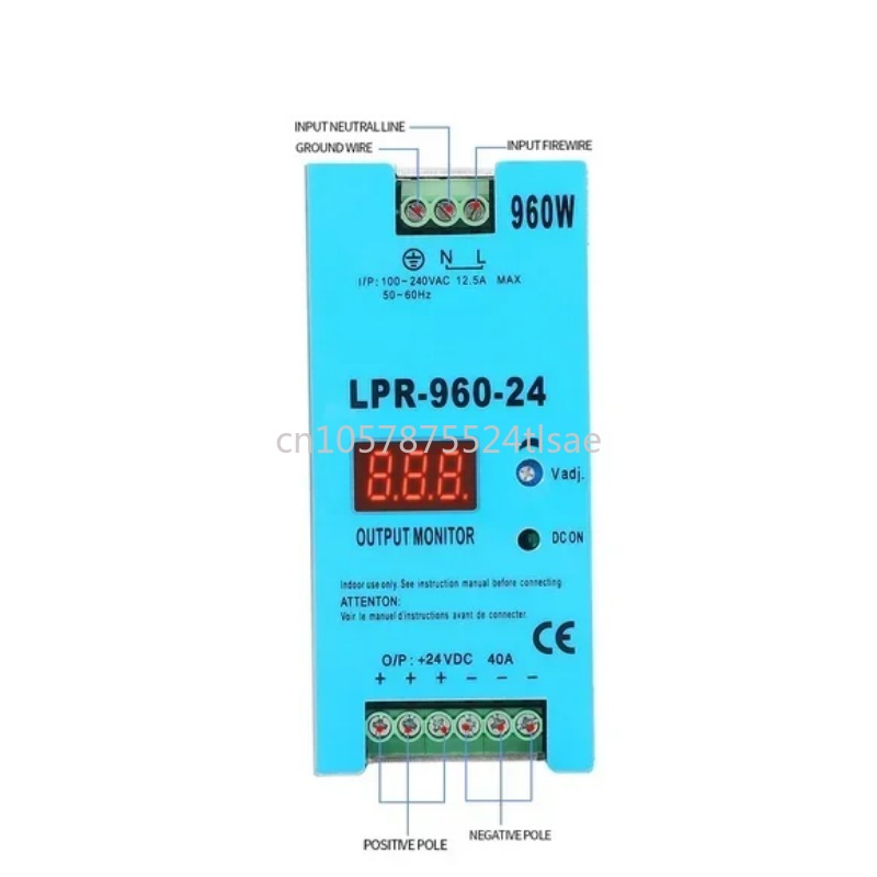 SMPS LPR-960-24 : Sortie uniqu - Smps Power Supply avis et prix