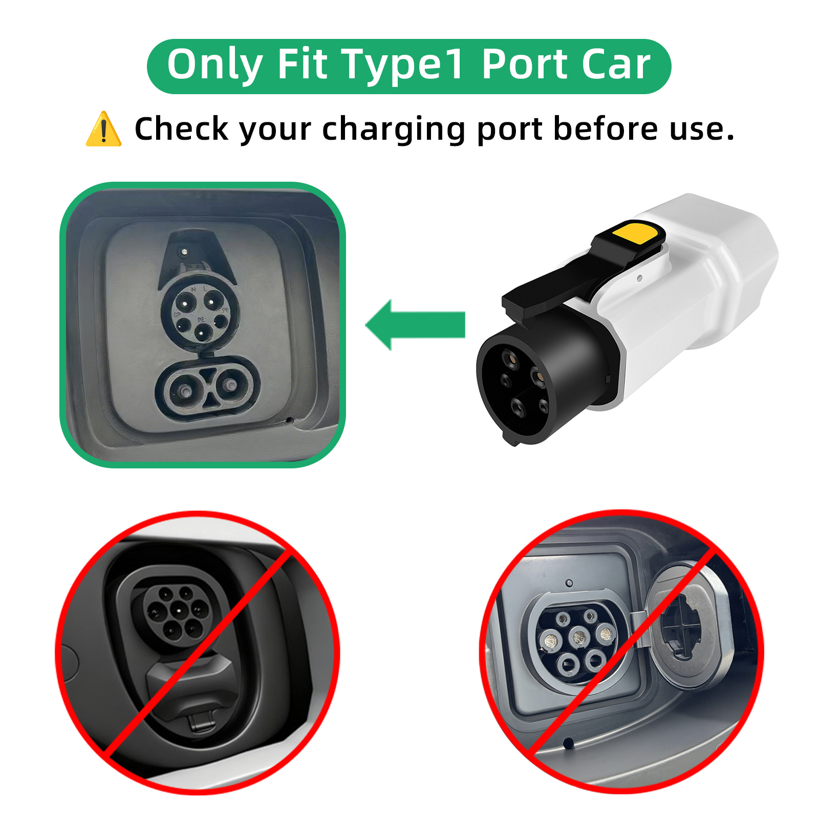 EVqiaoyi Type1 V2L adaptateur  - Pc Power Supply avis et prix