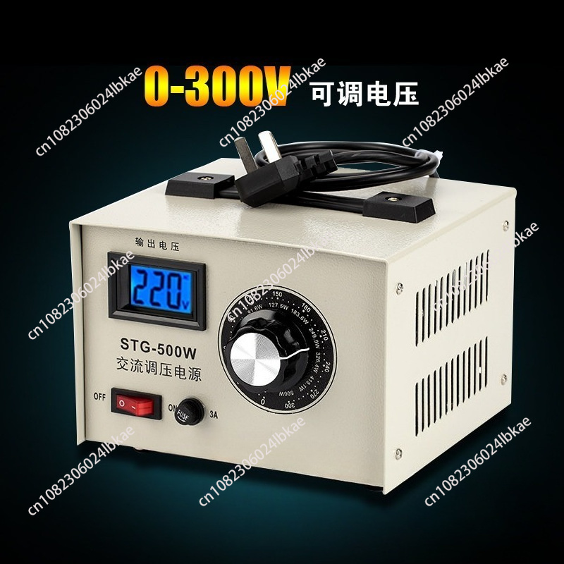 Régulateur de tension monophas - Power Supply 500W avis et prix