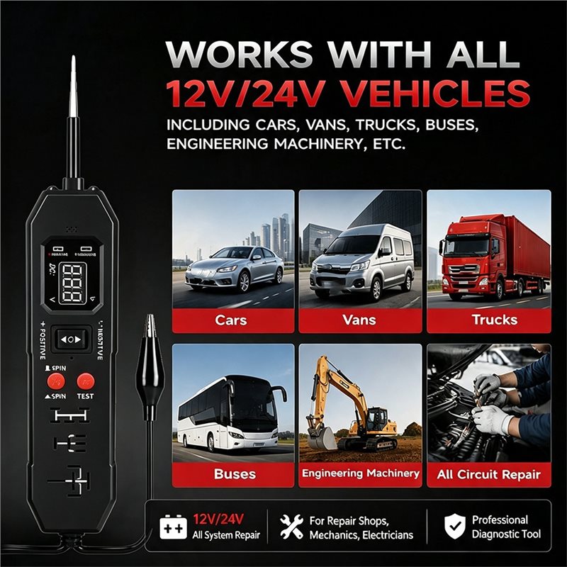 Outil de diagnostic pour les c - Power Supply Tester avis et prix