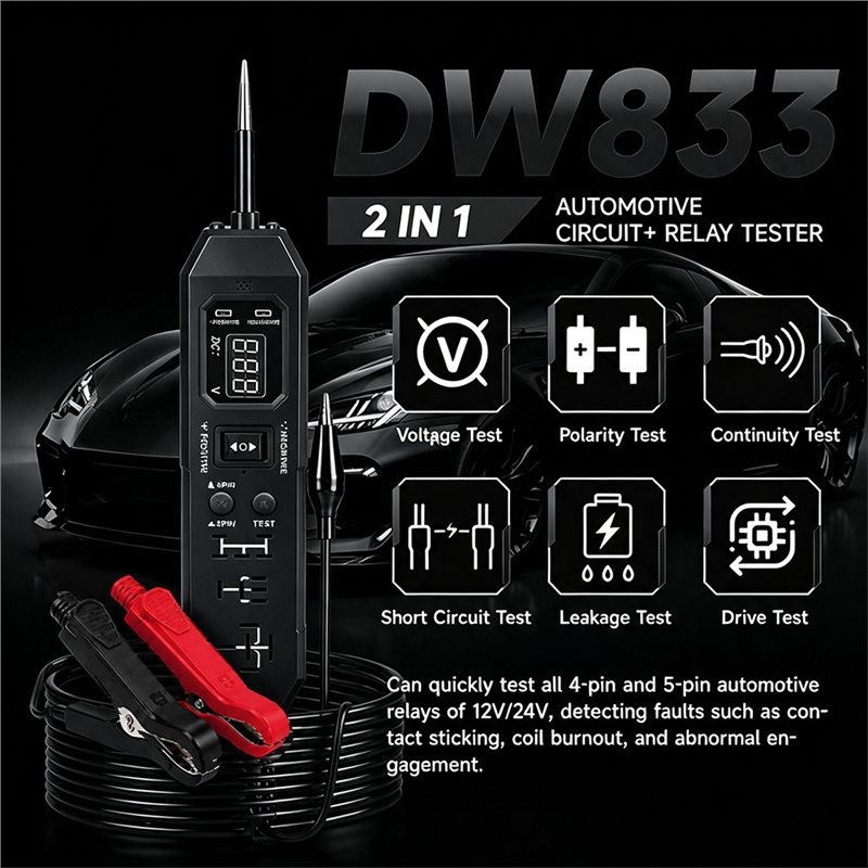 Outil de diagnostic pour les c - Power Supply Tester avis et prix