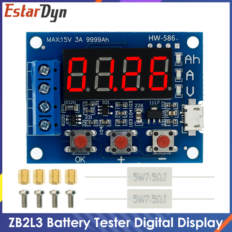 ZB2L3 testeur de batterie LED  - Power Supply Tester avis et prix