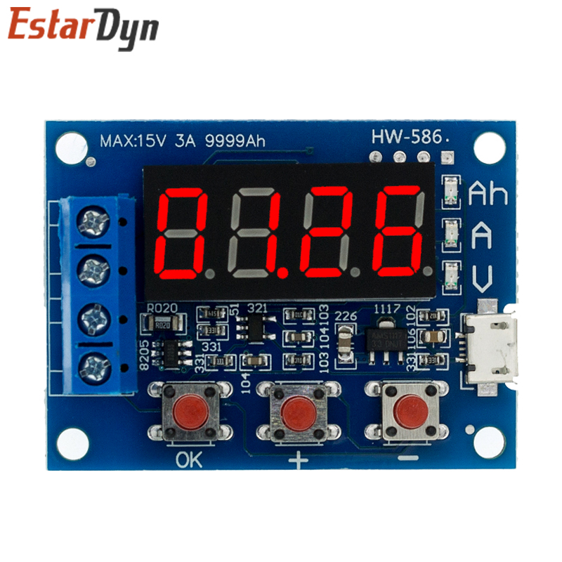 ZB2L3 testeur de batterie LED  - Power Supply Tester avis et prix