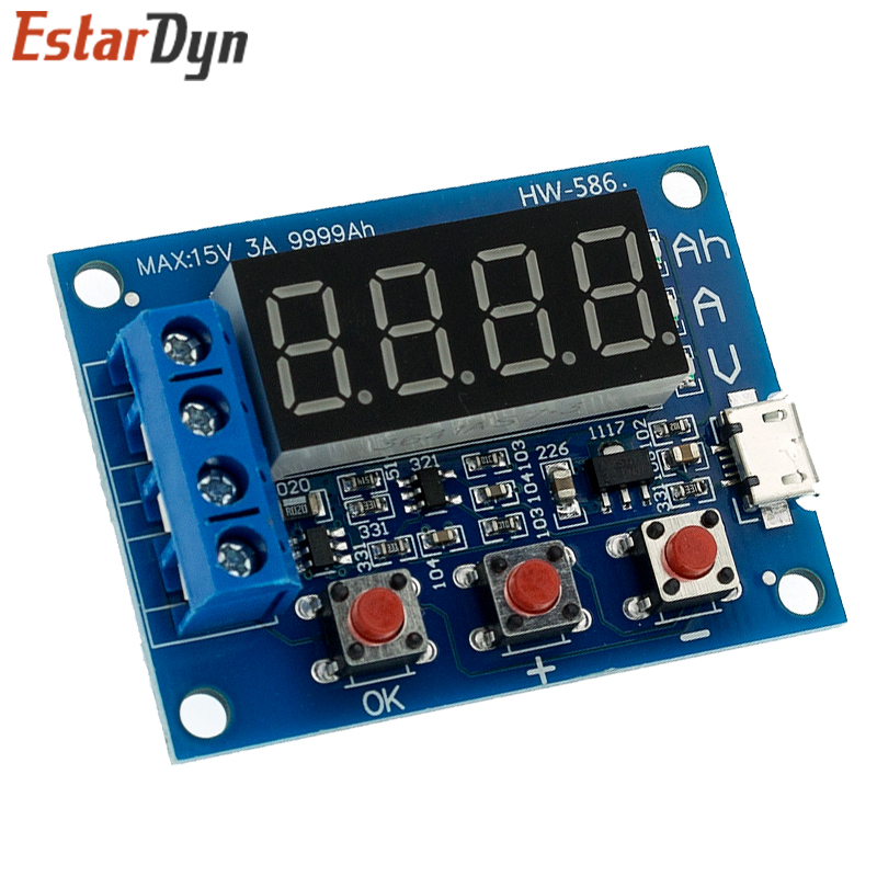 ZB2L3 testeur de batterie LED  - Power Supply Tester avis et prix