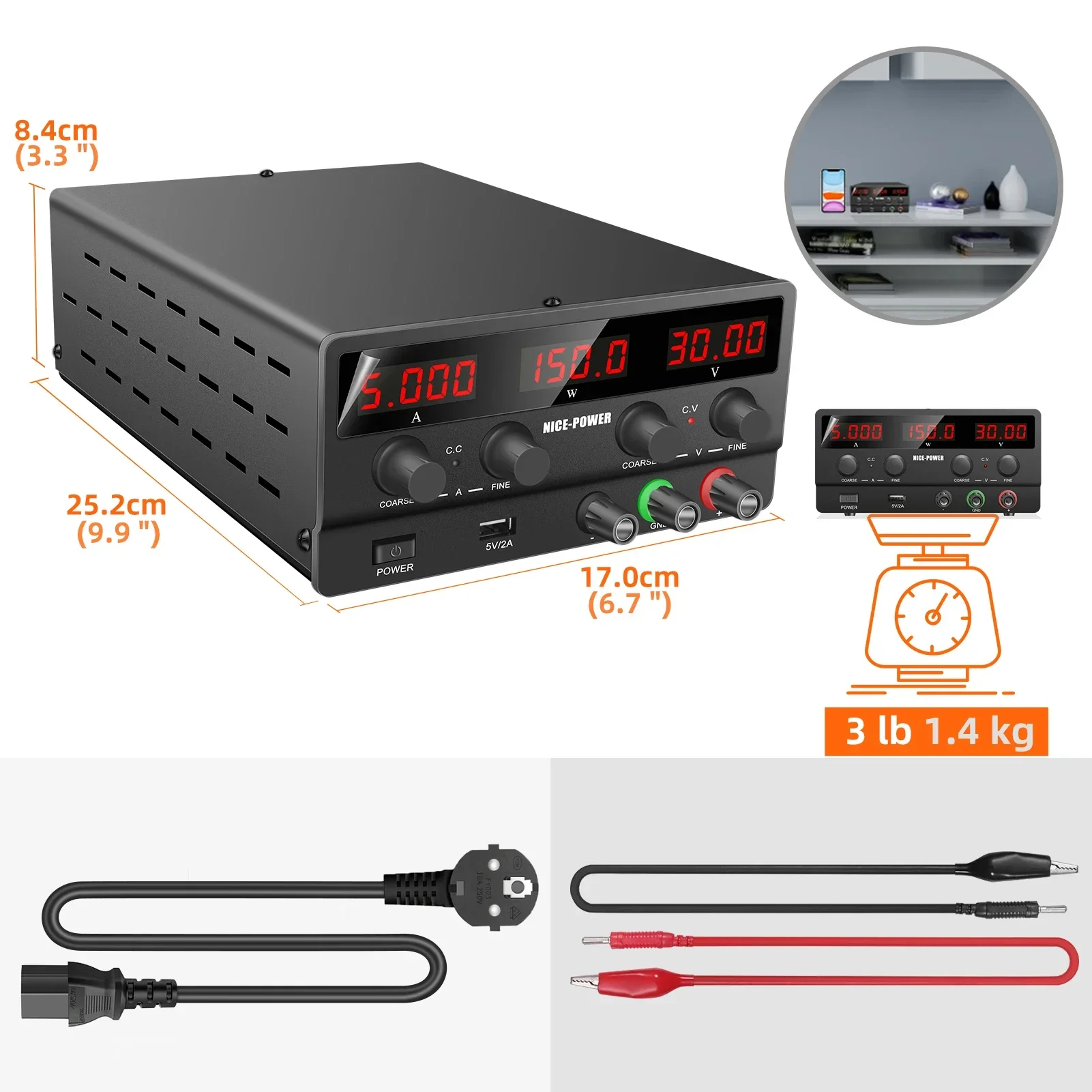 Alimentation électrique CC 30V - Smps Power Supply avis et prix