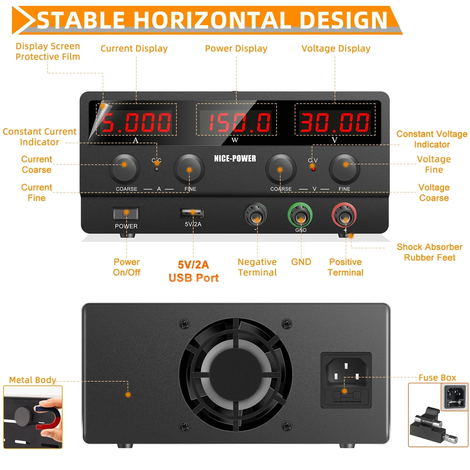 Alimentation électrique CC 30V - Smps Power Supply avis et prix