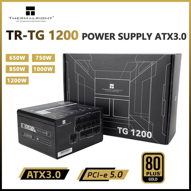 Alimentation Thermalright TG12 - Power Supply 750W avis et prix