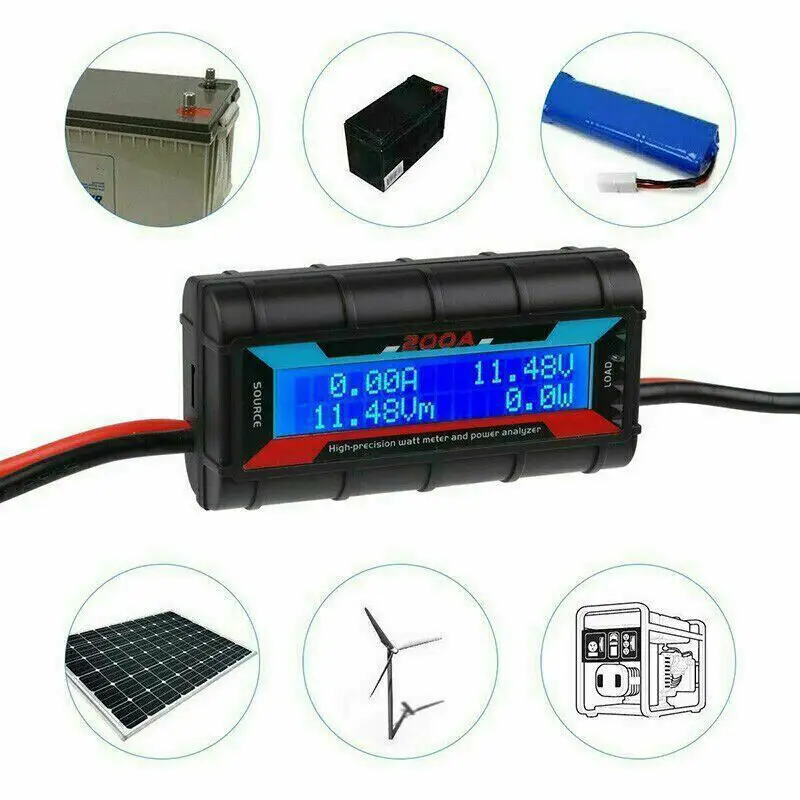 Testeur de batterie numérique  - Power Supply Tester avis et prix