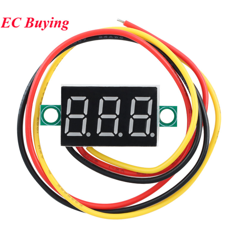 1 à 10 pièces Voltmètre numéri - Power Supply Tester avis et prix