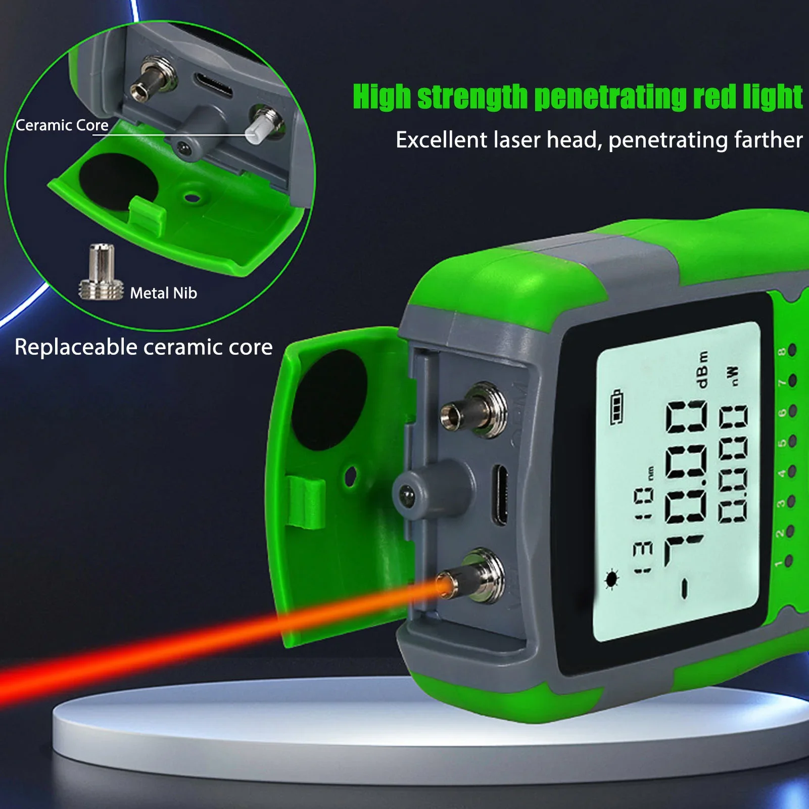 Testeur de puissance de câble  - Power Supply Tester avis et prix