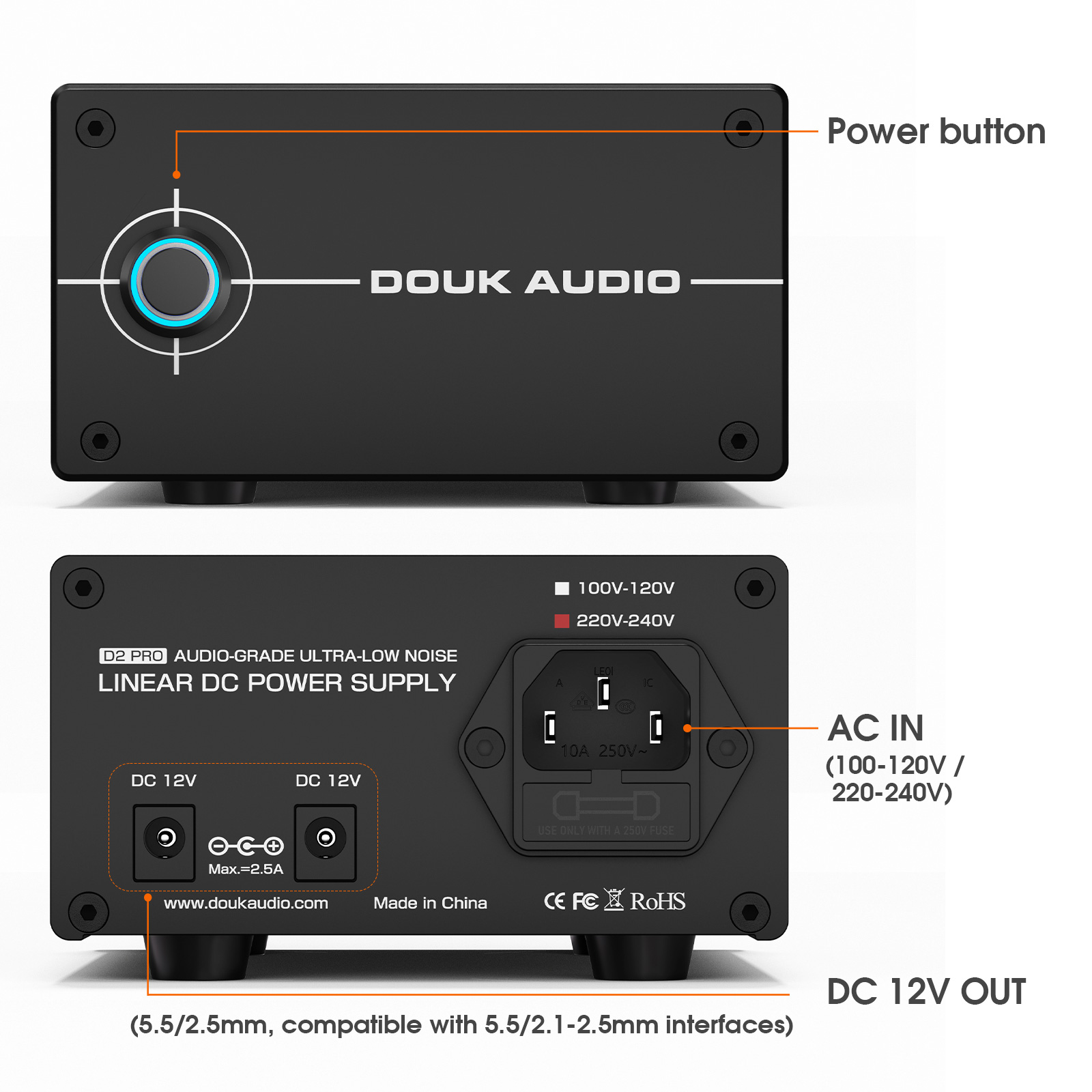 Alimentation linéaire régulée  - Dc Power Supply 12V avis et prix