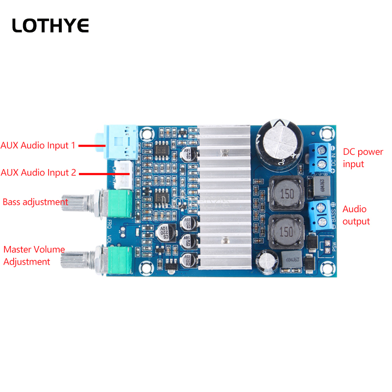 Carte amplificateur de caisson - Modular Power Supply avis et prix