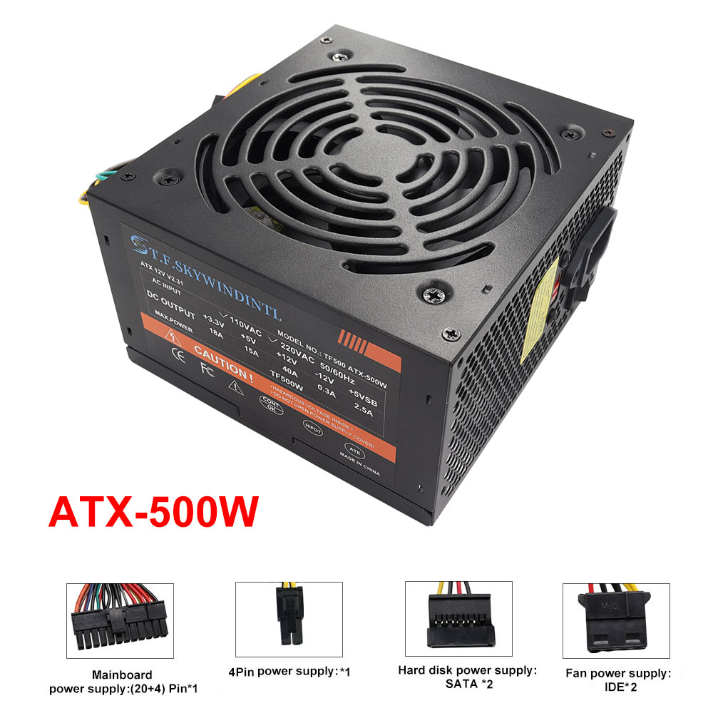 Bloc d'alimentation ATX 500W n - Power Supply 750W avis et prix