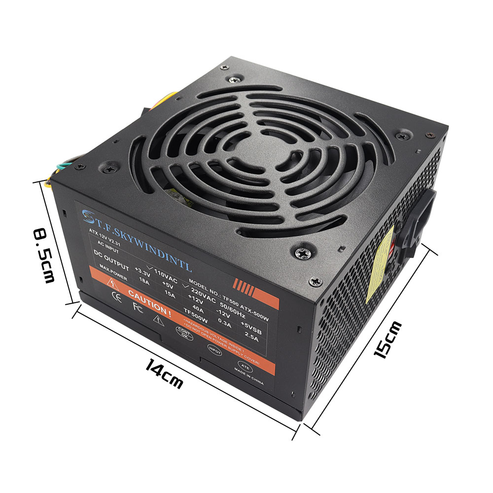 Bloc d'alimentation ATX 500W n - Power Supply 750W avis et prix