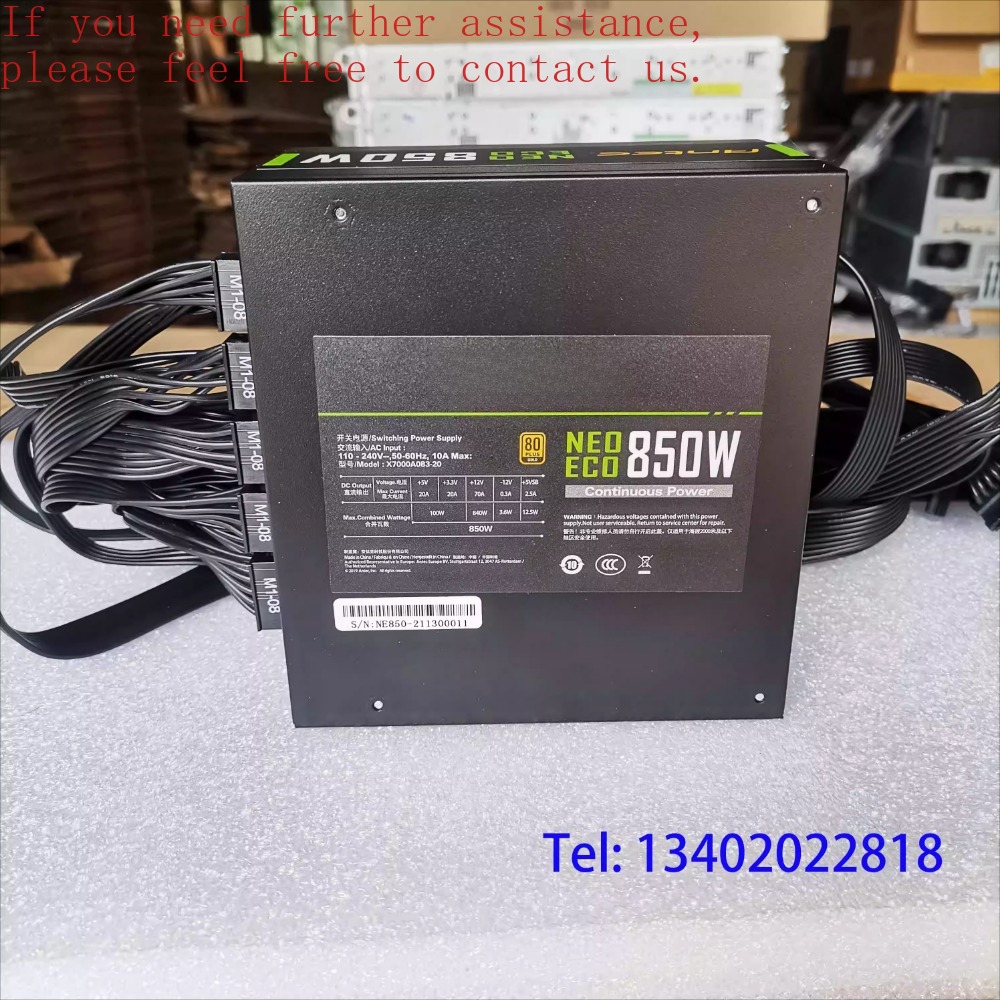 Pour Antiac 850W Module comple - Power Supply 650W avis et prix