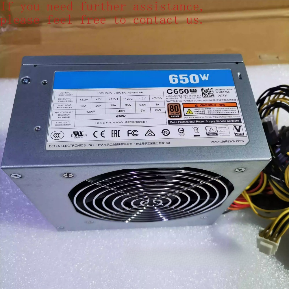 Pour Antiac 850W Module comple - Power Supply 650W avis et prix