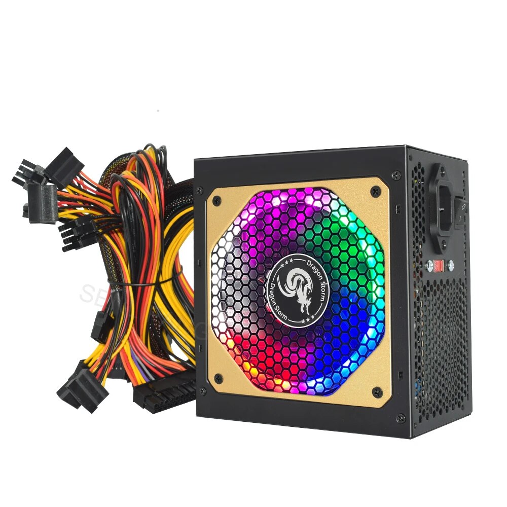 Alimentation ATX professionnel - Power Supply 750W avis et prix