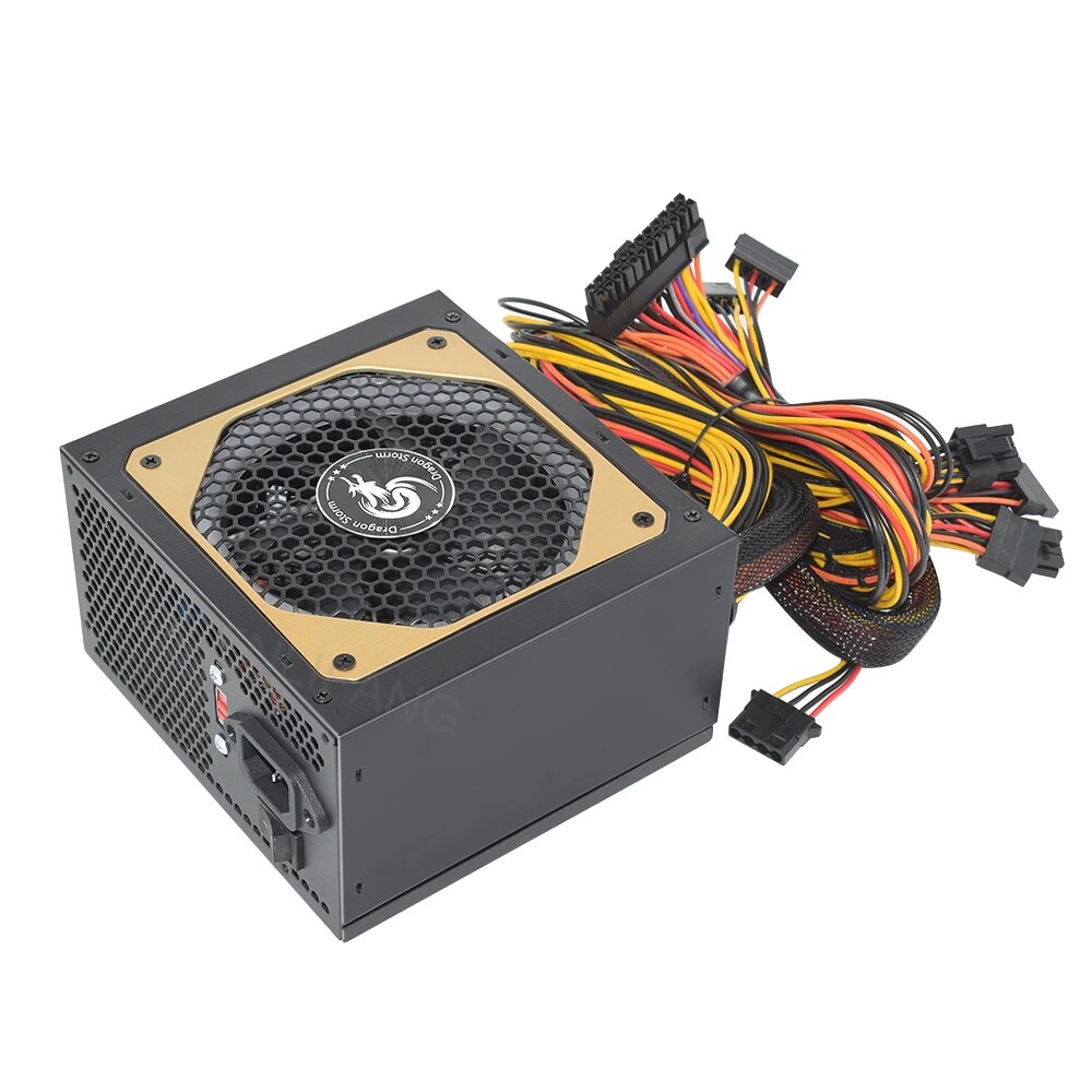 Alimentation ATX professionnel - Power Supply 750W avis et prix